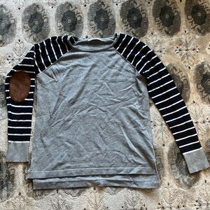 Pink Clover - Elbow Patch Sweater